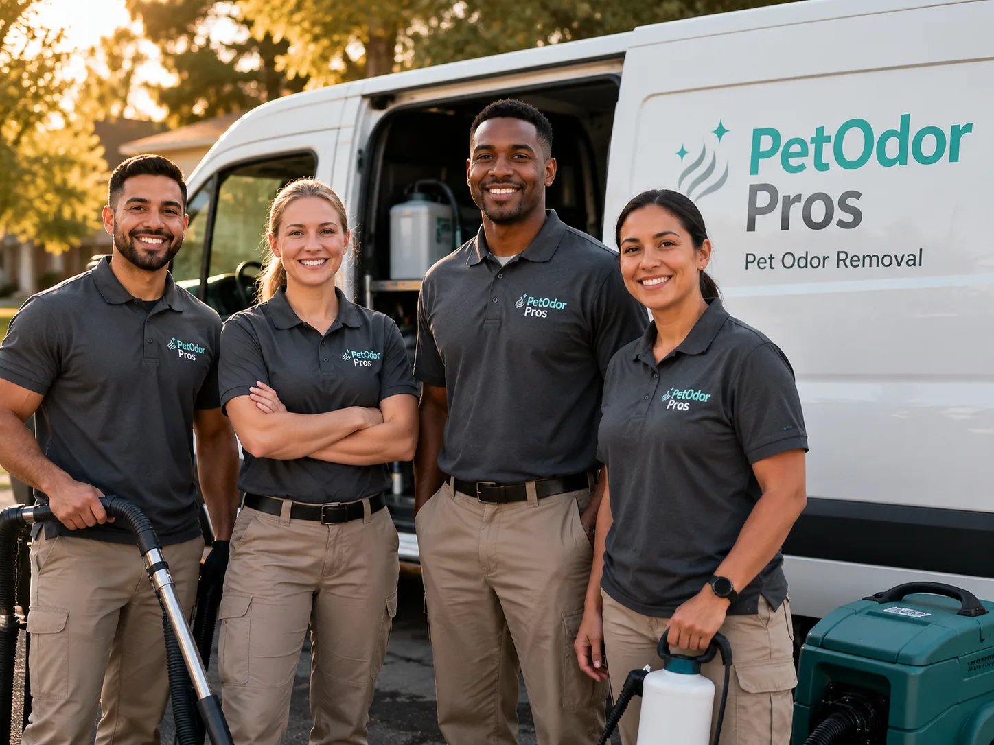 Pet Odor Removal team serving Barling, AR